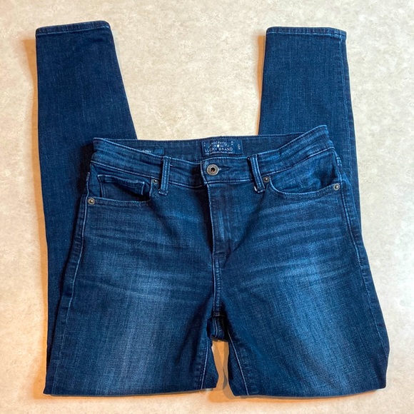 Lucky Brand Denim - Lucky Brand Ava Skinny Dark wash ankle jeans size 27